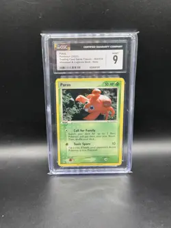 CGC 10 Paras 004/034 English - Classic Collection - Pokemon TCG - SHIPS FAST - Image 1