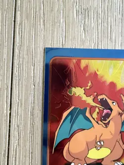 Pokemon Topps TV Animation Edition Series 2 Box Topper Charizard 5 of 5 - Image 3