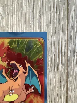 Pokemon Topps TV Animation Edition Series 2 Box Topper Charizard 5 of 5 - Image 4