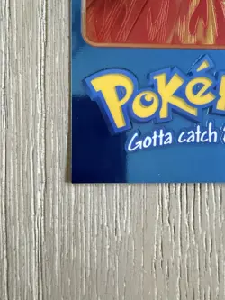 Pokemon Topps TV Animation Edition Series 2 Box Topper Charizard 5 of 5 - Image 5
