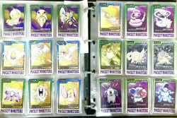 Pokemon Carddass 1997 151 Cards Complete with PSA Graded Holo Cards From Jp - Image 3