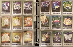 Pokemon Carddass 1997 151 Cards Complete with PSA Graded Holo Cards From Jp - Image 4