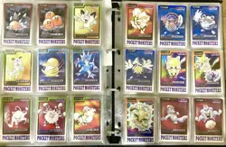 Pokemon Carddass 1997 151 Cards Complete with PSA Graded Holo Cards From Jp - Image 5