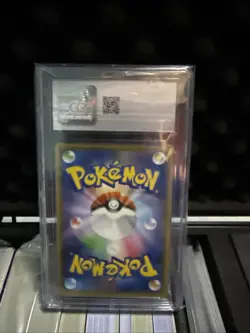 GENGAR V - Pokemon 2021 Japanese - Hog Class Decks 001-019 HOLO CGC MINT 9 - Image 2