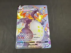CHARIZARD VMAX SV107/SV122 POKEMON SHINING FATES HOLO RARE - Image 1