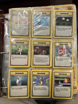 Vintage Pokemon Cards 90s-01 300+ Collection - Image 2