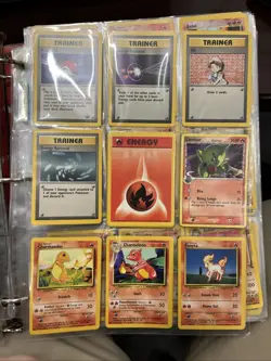 Vintage Pokemon Cards 90s-01 300+ Collection - Image 3