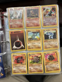 Vintage Pokemon Cards 90s-01 300+ Collection - Image 4