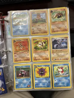 Vintage Pokemon Cards 90s-01 300+ Collection - Image 5