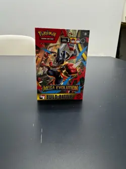 Pokemon TCG: Mega Evolution Build & Battle Box - 4 Packs Ships 10/10/2025 - Image 1