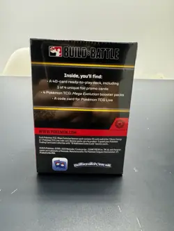 Pokemon TCG: Mega Evolution Build & Battle Box - 4 Packs Ships 10/10/2025 - Image 4
