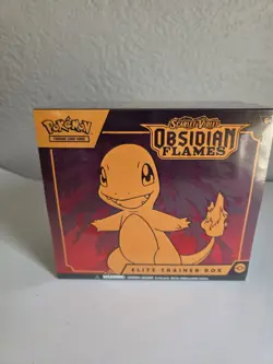 Pokemon Scarlet And Violet Obsidian Flames Elite Trainer Box - Image 1