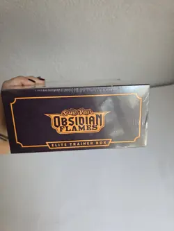 Pokemon Scarlet And Violet Obsidian Flames Elite Trainer Box - Image 2