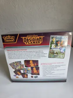 Pokemon Scarlet And Violet Obsidian Flames Elite Trainer Box - Image 4