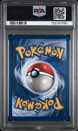 1999 POKEMON JUNGLE #12 VAPOREON-HOLO PSA 5 - Image 2