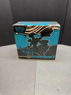 Pokemon TCG Black Bolt - Elite Trainer Box ETB -New and SEALED *** Free Ship *** - Image 1