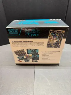 Pokemon TCG Black Bolt - Elite Trainer Box ETB -New and SEALED *** Free Ship *** - Image 2