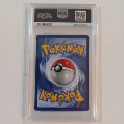 Pokemon PSA 8 MINT SPANISH 1st Edition Base Energia Psiquica (Psychic) #101 - Image 2