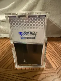 Prismatic Evolutions Pokemon Center Elite Trainer Box With Acrylic Protector NEW - Image 5