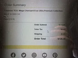 Pokemon Center Mega Charizard X ex Ultra-Premium Collection (PRESALE) - Image 2