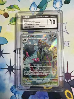 💥Pokemon - Grafaiai - Illustration Rare - 223/193 - Paldea Evolved - CGC 10💥 - Image 1
