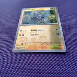 Pokemon TCG Blitzle 031/086 Masterball Reverse Holo - White Flare NM - Image 2