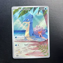 Pokemon TCG Misty's Lapras 194/182! NM Condition! See Description! - Image 2