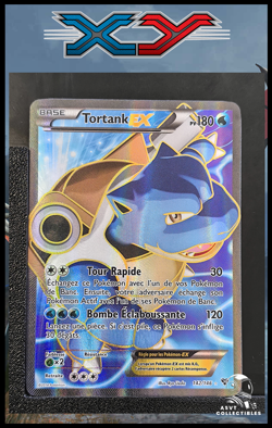 Carte Pokemon Tortank EX 142/146 FA Full Art XY Set De Base FR - Image 1