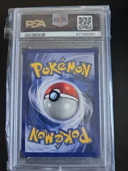1999 Pokemon Base Set 1st Edition Shadowless Grass Energy 99/102 PSA 10 GEM MINT - Image 3
