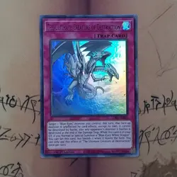 The Ultimate Creature of Destruction LDS2-EN030 Ultra Rare Purple Holo NM Yugioh - Image 1