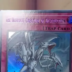 The Ultimate Creature of Destruction LDS2-EN030 Ultra Rare Purple Holo NM Yugioh - Image 3