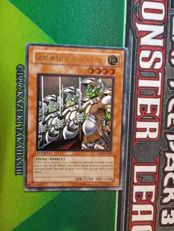 MP 1st Ed Goblin Elite Attack Force CRV-EN020 Ultimate rare Yugioh! - Image 3