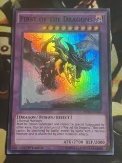 Yugioh: First Of The Dragons - MP15-EN162 - Super Rare - 1st Edition - LP - Image 1