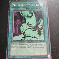 YuGiOh - Malevolent Nuzzler - MRL-005 - Common Unlimited MP TCG CCG - Image 1