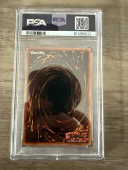 PSA 9 MINT Toon Summoned Skull MRL-073 Ultra Rare 1st Edition Yugioh Card - Image 2