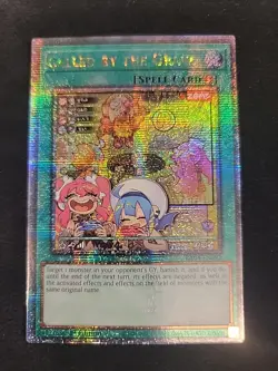 Called by the Grave RA04-EN092 Yugioh Quarter Century Secret Rare New Art - Image 1