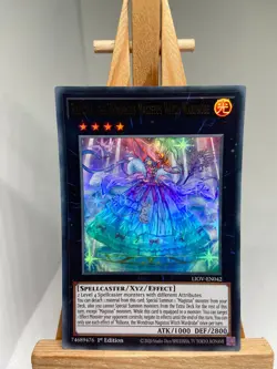 Rilliona, The Wondrous Magistus Witch Wardrobe - Ultra Rare LIOV-EN042 NM YuGiOh - Image 1