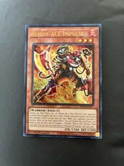 Rescue-ACE Impulse - MP24-EN277 - Ultra Rare - 1st Edition - Yugioh TCG - Image 1