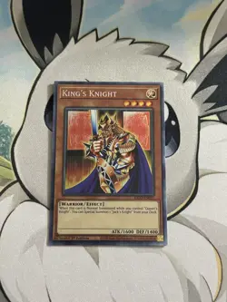 Yugioh King’s Knight KICO-EN027 Collectors Rare 1st Edition NM - Image 1