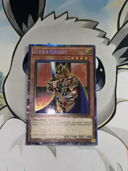 Yugioh King’s Knight KICO-EN027 Collectors Rare 1st Edition NM - Image 3