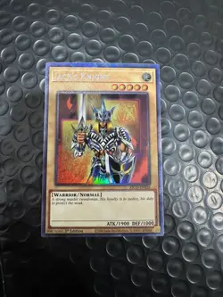 YUGIOH - JACK'S KNIGHT - COLLECTOR'S RARE - NM - KICO - 1ST ED - Image 1