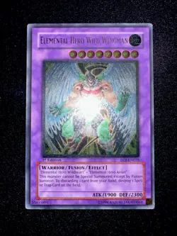🔥YUGIOH • ELEMENTAL HERO WILD WINGMAN • ULTIMATE RARE • EOJ-EN035 • 1st • VLP🔥 - Image 5