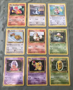 2000 BASE 2 SET POKEMON CARDS BUNDLE #2 (73 OUT OF 130) COMMON/UNCOMMON/RARE - Image 2