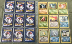 2000 BASE 2 SET POKEMON CARDS BUNDLE #2 (73 OUT OF 130) COMMON/UNCOMMON/RARE - Image 3