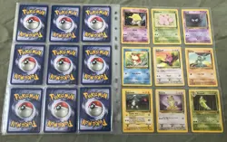 2000 BASE 2 SET POKEMON CARDS BUNDLE #2 (73 OUT OF 130) COMMON/UNCOMMON/RARE - Image 5