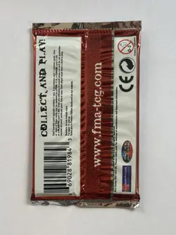 FULLMETAL ALCHEMIST TRADING CARD GAME BLOOD AND WATER BOOSTER PACK - Image 2