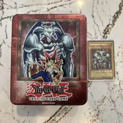 Yu-Gi-Oh! Summoned Skull Tin (Empty) With Promo Summoned Skull Card - Image 1
