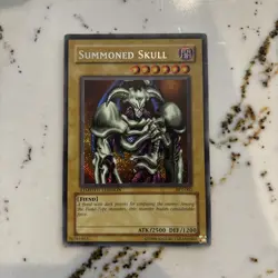 Yu-Gi-Oh! Summoned Skull Tin (Empty) With Promo Summoned Skull Card - Image 2