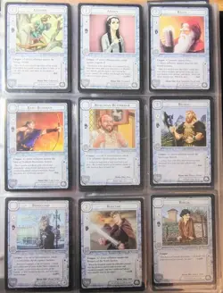 MECCG Middle-Earth THE WIZARDS Black Border Complete Set 484 Cards NEAR MINT - Image 2