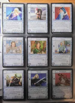 MECCG Middle-Earth THE WIZARDS Black Border Complete Set 484 Cards NEAR MINT - Image 3
